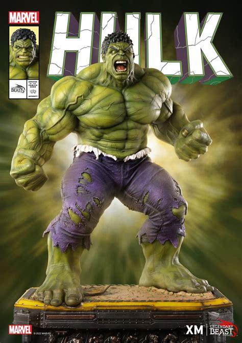 Lbs The Incredible Hulk Modern Enraged Version Statue Art Collectible