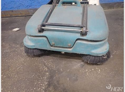 Used Tennant Floor Scrubber | HGR Industrial Surplus