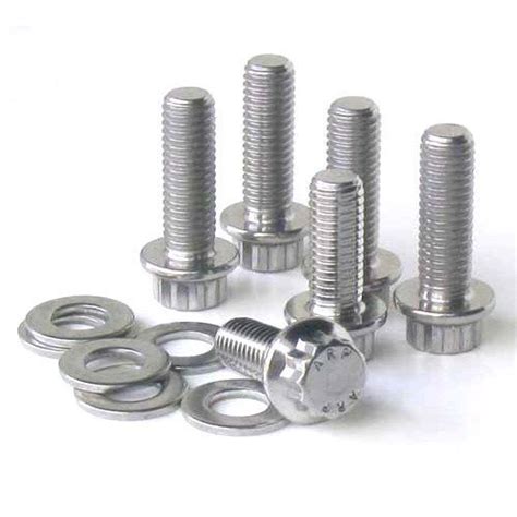 Stainless Steel 304L Fasteners UNS S30403 Stud Bolt Fas10