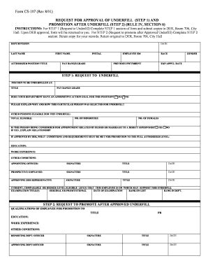 Fillable Online City Milwaukee Form Cs Rev Request For