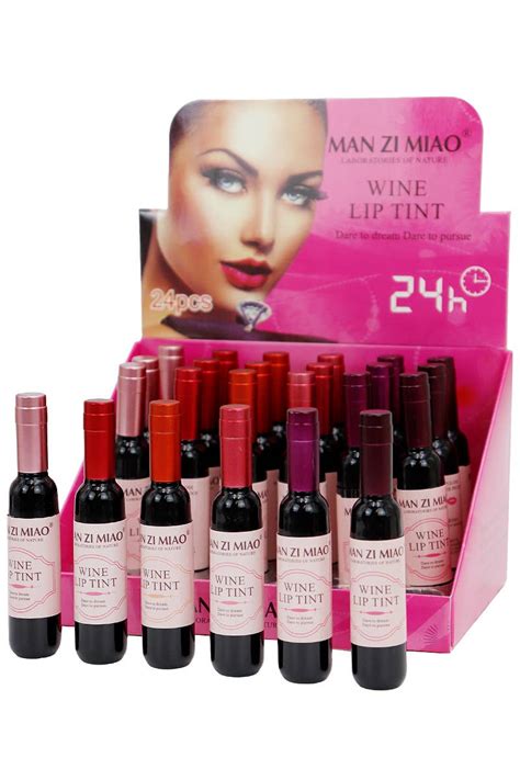 Novelty Wine Waterproof Matte Lip Gloss Souvenir – Andrea's Schnuck Store