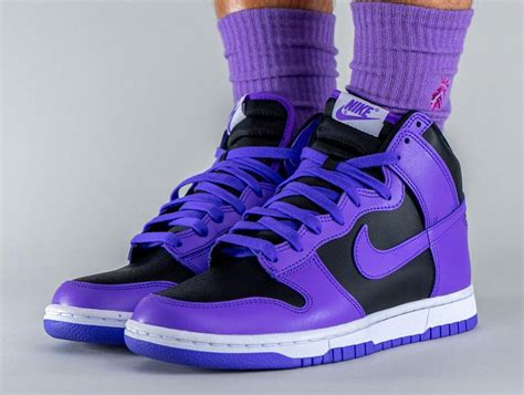 The Nike Dunk High "Psychic Purple" Drops January 18th · JustFreshKicks