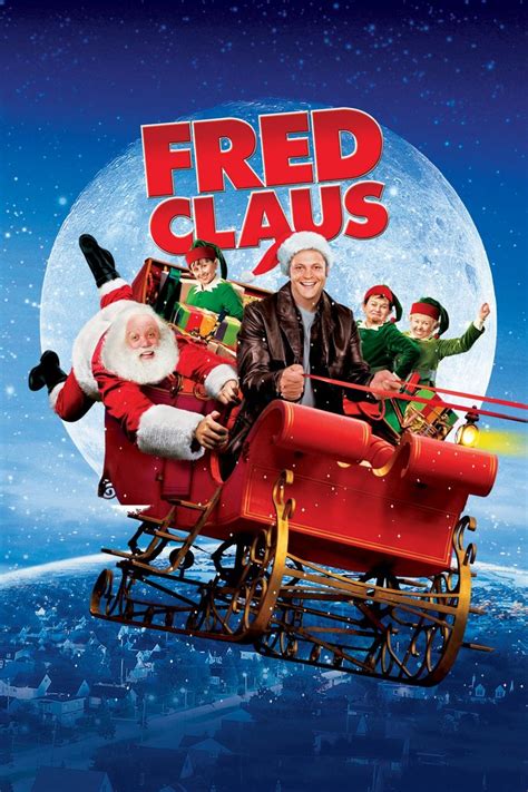 Fred Claus movie poster Christmas Movie Posters & Artwork # ...