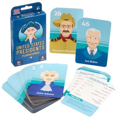 Presidents Flashcards - Christianbook.com