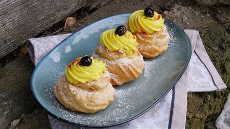 Zeppole Di San Giuseppe Al Forno La Ricetta Di Davide Zambelli