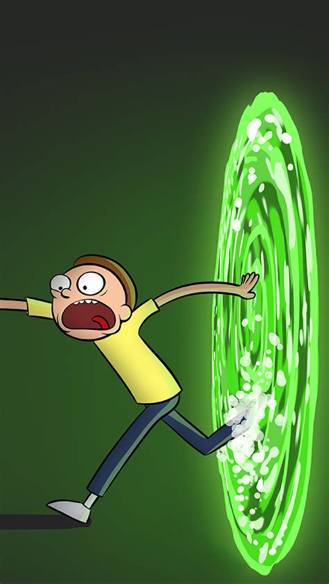 Rick And Morty Portal 4k 5143 Wallpaper