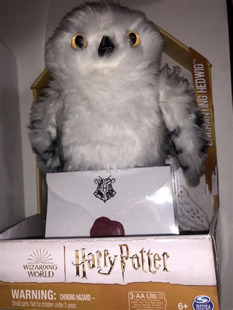 Wizarding World Harry Potter Enchanting Hedwig Interactive Owl