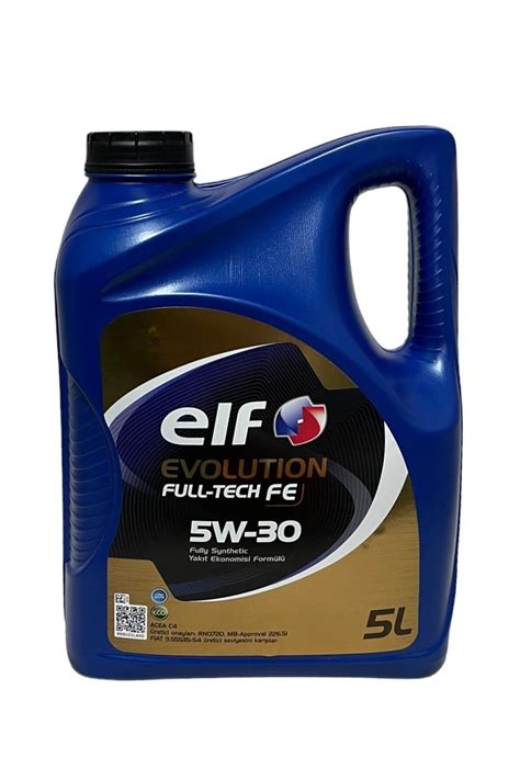 Elf Evolution Full Tech Fe 5w 30 Tam Sentetik Motor Yağı 5 Litre Fiyatı Yorumları Trendyol