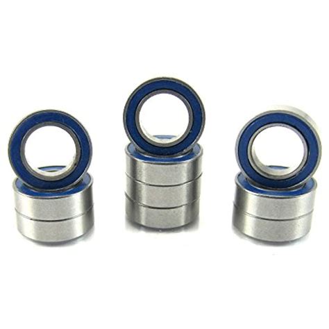 X X Mm Precision Ball Bearings Abec Rubber Seals Mr Rs Bu