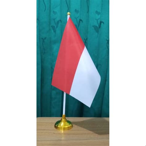 Jual Bendera Meja Merah Putih Shopee Indonesia