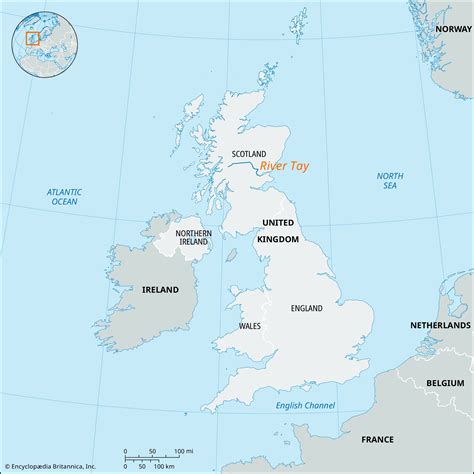 River Tay | Scotland, Map, & Facts | Britannica