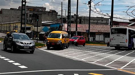 Vecinos del barrio Quito Sur piden semáforo para evitar siniestros El