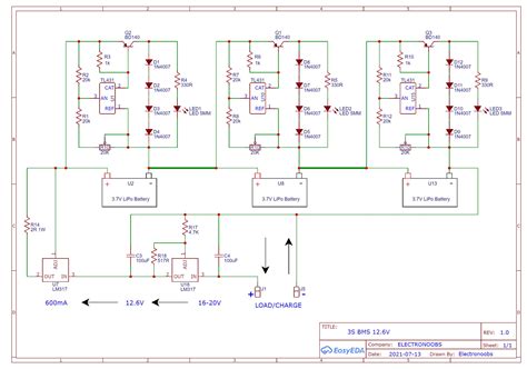 Bms Pcb S Resources Easyeda