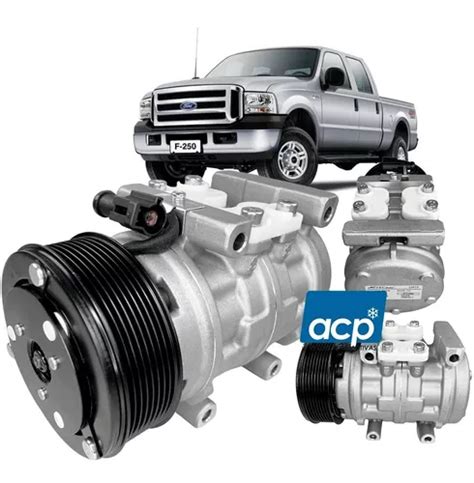 Compressor Ar Cond 10p15 8pk Ford F250 F350 F4000 Cummins