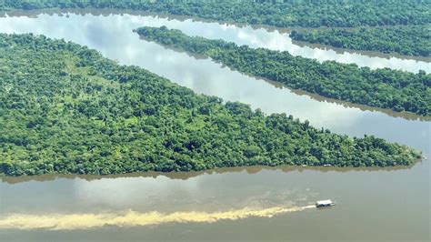 Gua Mais Turva No Rio Tapaj S Pode Vir Do Garimpo Mostra Sat Lite