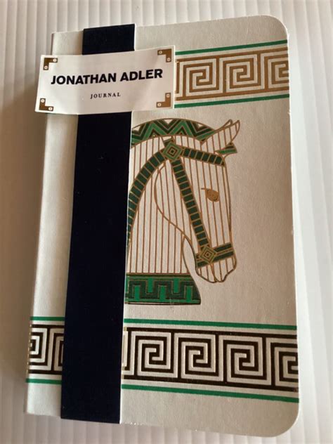 Jonathan Adler Journal/notebook - Etsy