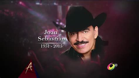 Muere Joan Sebastian ‘el Poeta Del Pueblo’ N