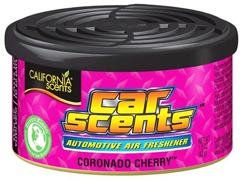 Car Care CALIFORNIA CAR SCENTS CORONADO CHERRY AIR FRESHENER HOME VAN