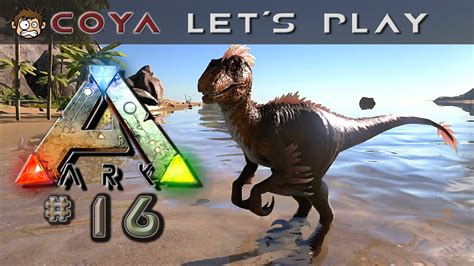 Ark Survival Evolved Einen Raptor Z Hmen Let S Play Ark