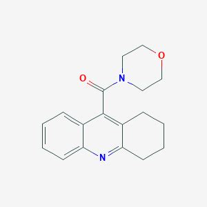 Buy 4 MORPHOLINOCARBONYL 2 3 TETRAMETHYLENEQUINOLINE From Dayang Chem