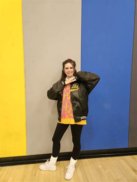 Surry - Brennan Shumate - 80s neon leopard --- Student Services vs