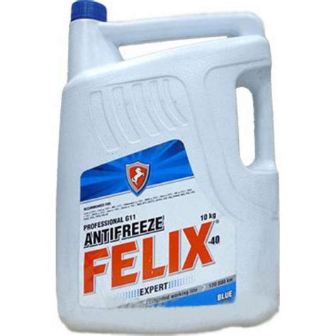 "Felix" (antifriz): pregled, specifikacije, izbor, recenzije