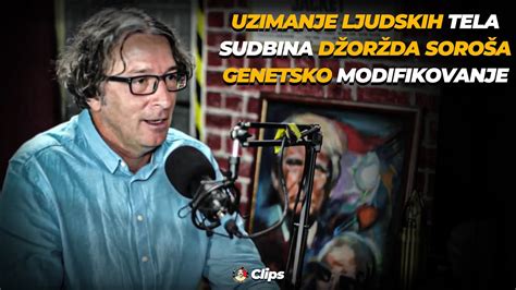 Predrag Petković o sudbini Džordža Soroša i prekrajanju ljudskog DNK