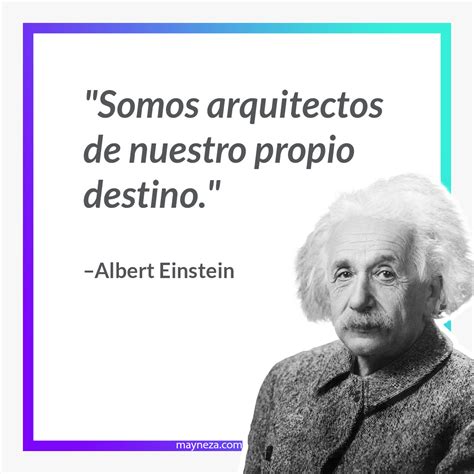 Las Mejores Frases De Albert Einstein Que Amar S