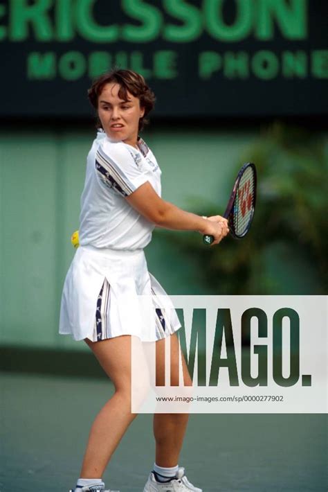 Martina Hingis Schweiz Tennis Damen Lipton Open 1997 Wta Tour