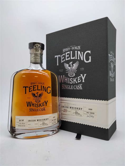 Teeling Year Old Single Cask Irish Whiskey Collection Exclusive