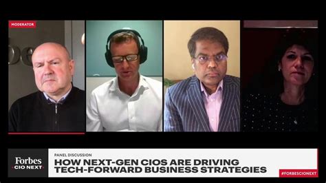 2020 CIO Next, Episode 1: How Next-Gen CIOs Are Driving Tech-Forward ...