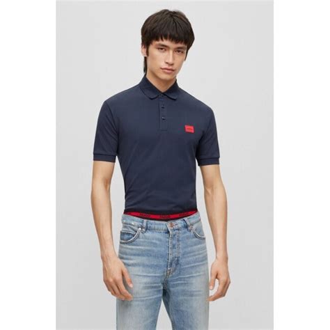 Hugo Boss T Shirt Polo Navy