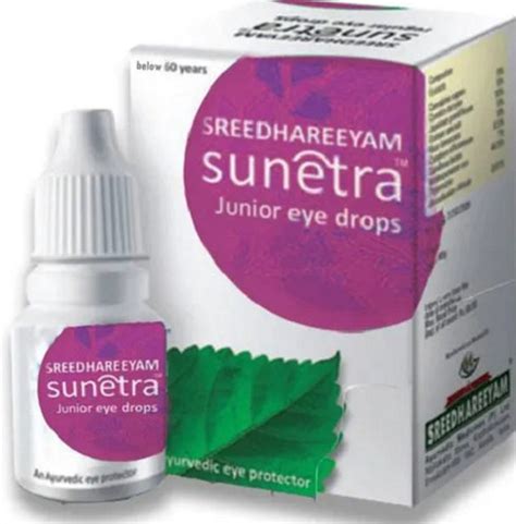 Ayurvedic Eye Drop For Improving Eyesight Age Group Adult At Best