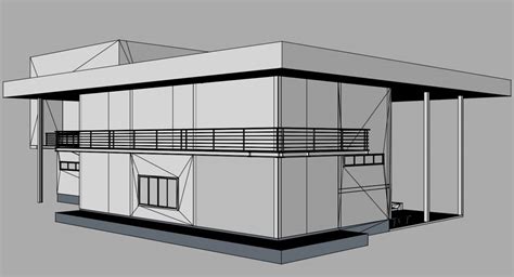 Office Building 3d Model By Zyed