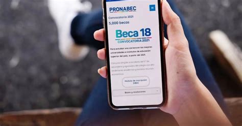 Beca 18 2023 Preseleccionados Tendrán Dos Oportunidades Para Ganar Una