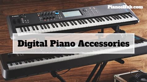 10 Essential Digital Piano Accessories for Beginners