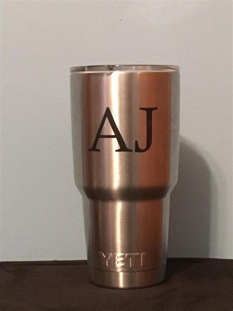 YETI Personalized Rambler 30oz. Tumbler - Woodard Mercantile