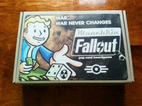 Fallout munchkin: Munchkin Fallout / Манчкин Fallout