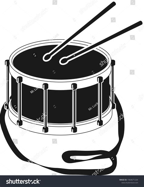 Drum Vector Over Royalty Free Licensable Stock Vectors