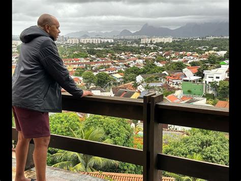 Foto câncer raro Anderson Leonardo do Molejo relatou incômodo