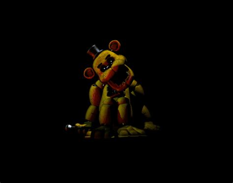 Golden Freddy Ucn Cutscene Remake By Toothless53 On Deviantart