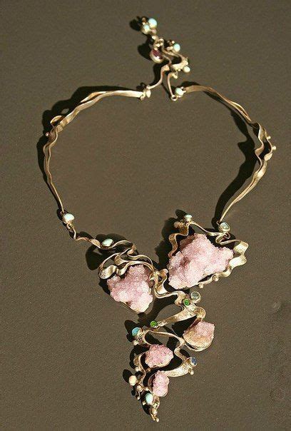 красота минералов в ювелирных изделиях | Metal jewelry, Beautiful ...