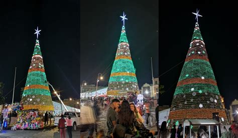 El espíritu navideño invade Fundadores con un árbol con un millón de