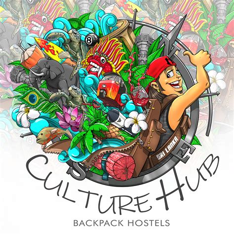 Culture Hub Logo Design Meraki United