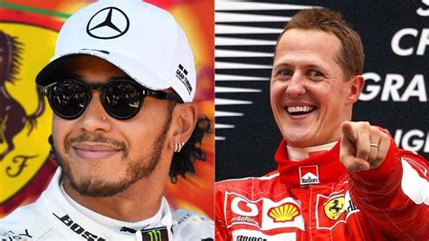 Can Lewis Hamilton At Ferrari Break Michael Schumacher S Championship