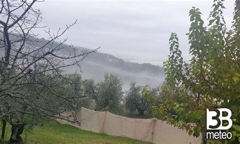 Foto Meteo Pistoia Coperta Dalla Nebbia 3B Meteo