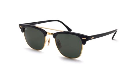 Ray Ban Clubmaster Double Bridge Black Rb3816 901 51 21 Visiofactory