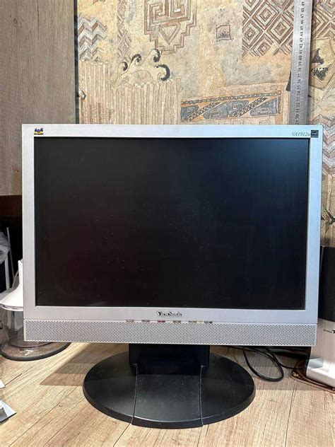 Монітор ViewSonic VA1912w 19 дюймів широкоформатний з вбуд. динаміками ...