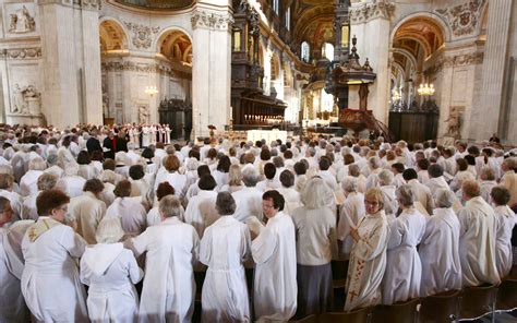 Church of England bishops raise age limits for trainee clergy as they hope to boost numbers