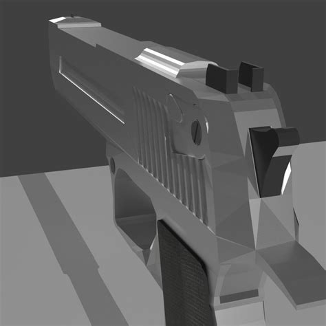 Deagle Cgtrader